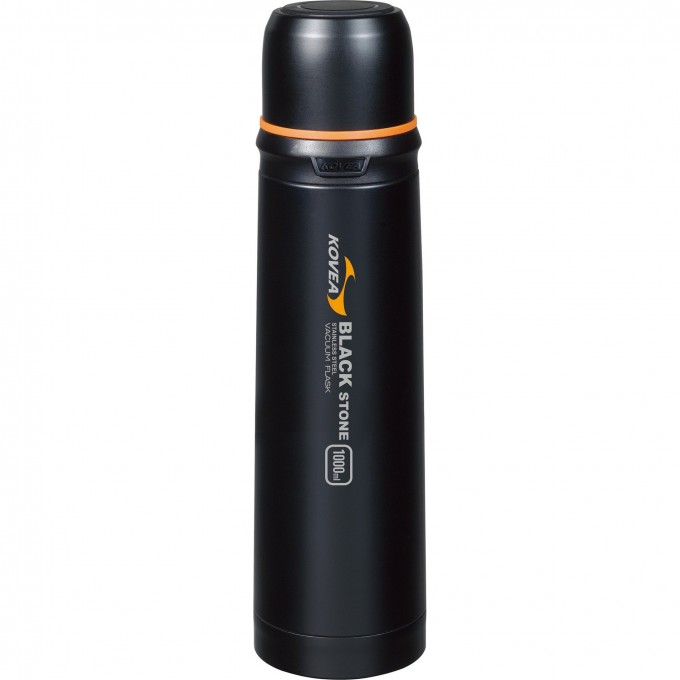 Термос KOVEA Black Stone 1,0 (12/24 ч) KDW-BS1000