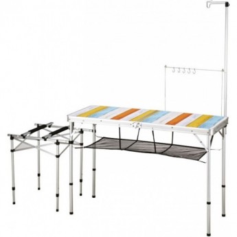 Стол складной KOVEA 2 WAY KITCHEN TABLE II L